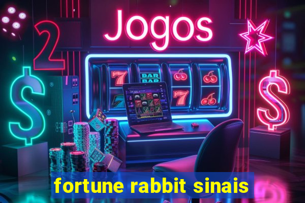 fortune rabbit sinais